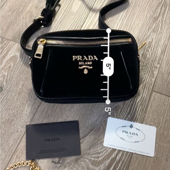 AUTHENTIC Prada Velluto Mini Belt Bag - Picture 7 of 8